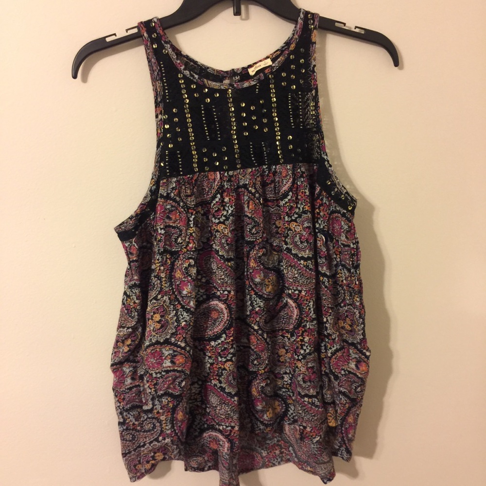 Hollister tank top